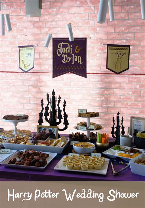 harry potter wedding shower